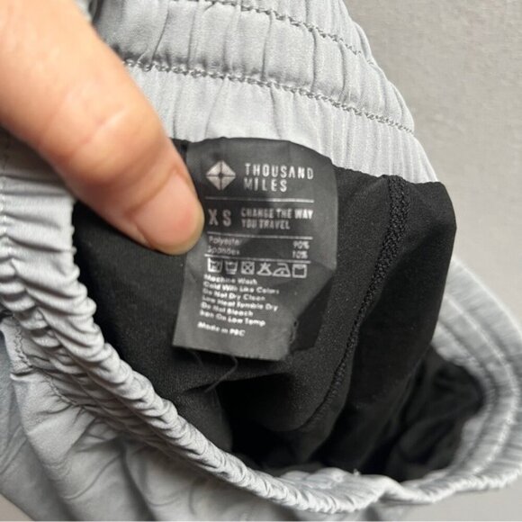 Thousand Miles running athletic hybrid shorts Sz XS - Picture 6 of 9